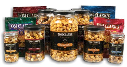 Tom Clarks Originals gourmet caramel corns
